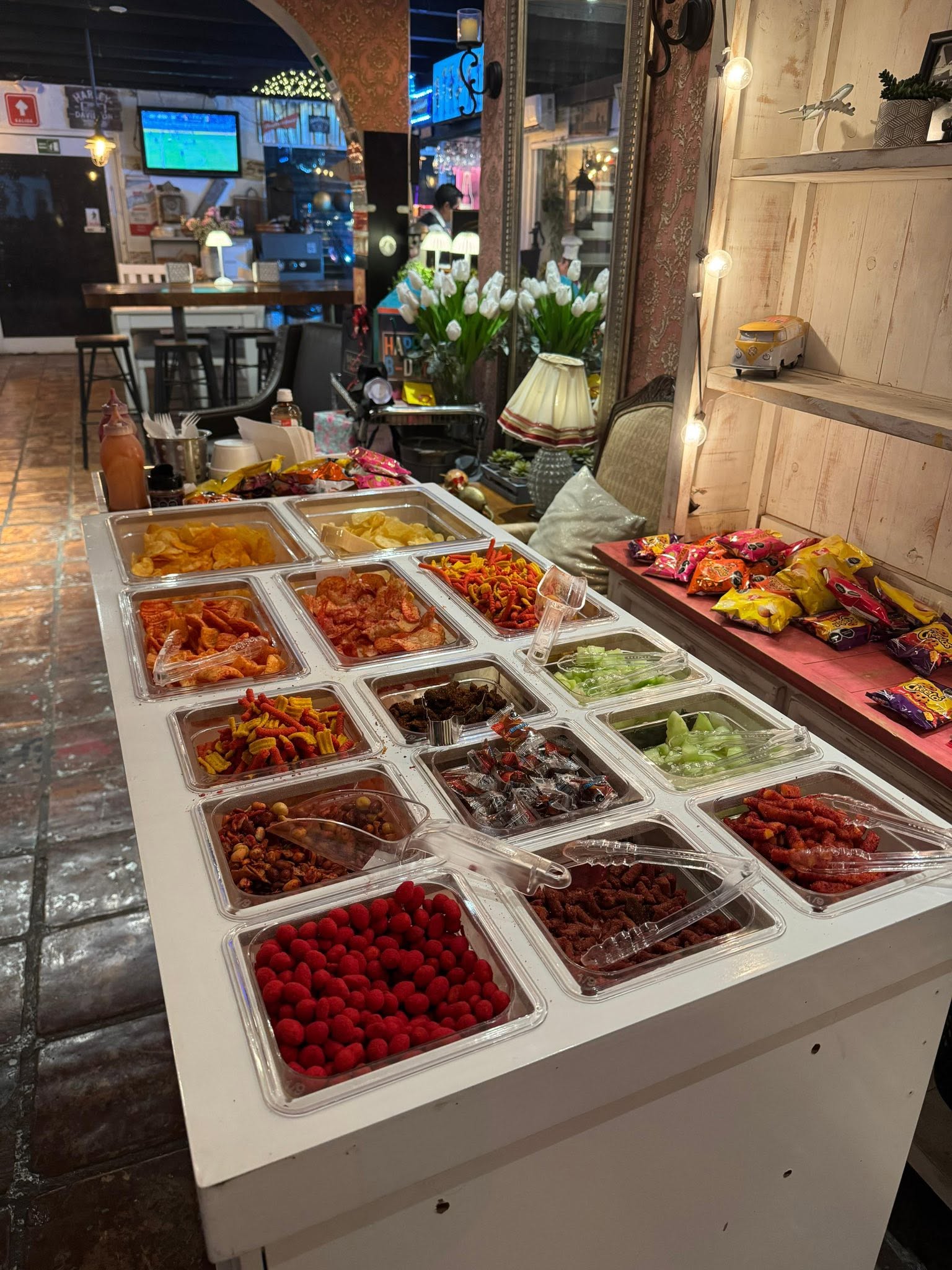 Mesa de botanas